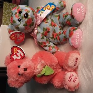 💥2 Ty Beanie Babies